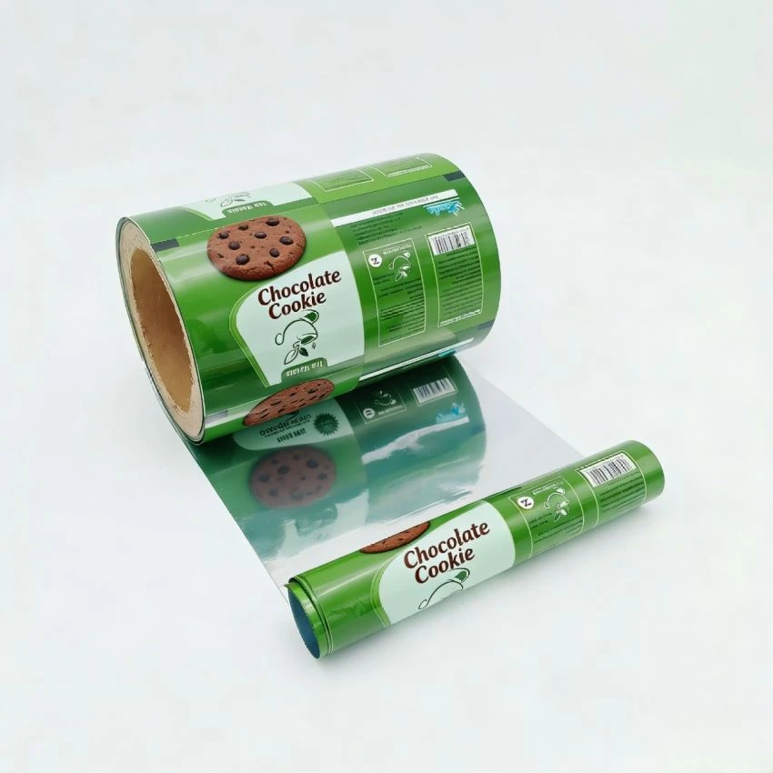 Printed Roll Film Printed Roll Film